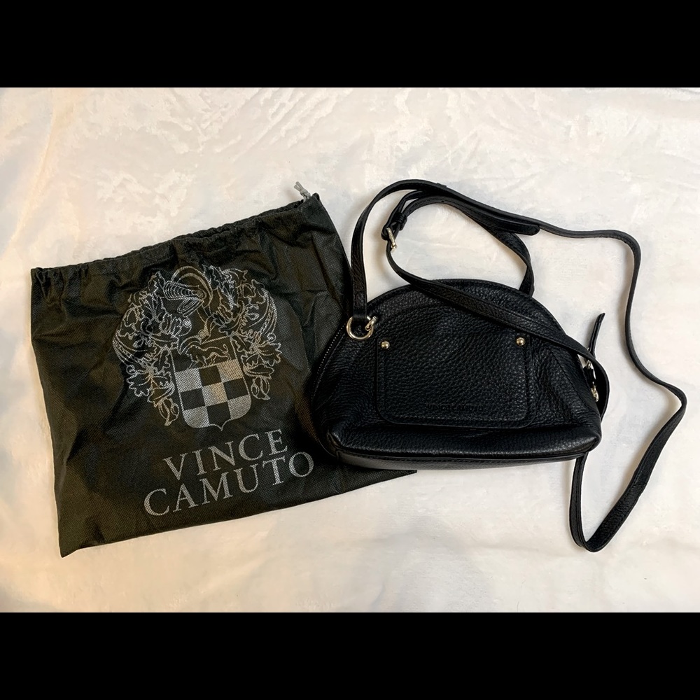 VINCE CAMUTO mini crossbody; excellent condition; comes with dust bag!